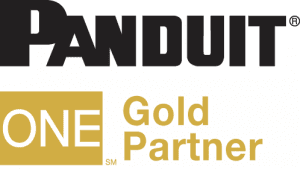 Panduit ONE Gold Partner logo.